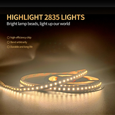 2835 LED স্ট্রিপ 12/24V রিমোট কন্ট্রোল সহ নমনীয় ডিমেবল লেড স্ট্রিপ লাইট
