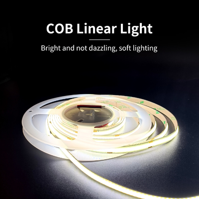 অন্দর আলো এবং আলো প্রকল্প Dimmable LED স্ট্রিপ Cob
