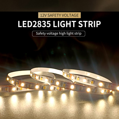 2835 LED স্ট্রিপ Dimmable LED স্ট্রিপ লাইট 10mm LED স্ট্রিপ