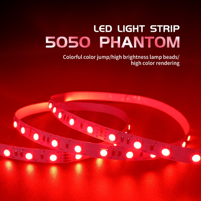নিয়ন ইন্টেলিজেন্ট SMD 5050 LED স্ট্রিপ লাইট 5050 RGB নমনীয় LED স্ট্রিপ