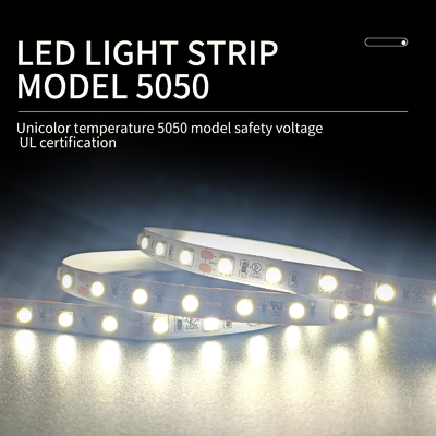 নরম SMD 5050 LED স্ট্রিপ লাইট হাইলাইট LED লাইট 12V শক্তি সঞ্চয়