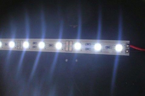 আরজিবি DC12V LED স্ট্রিপ লাইট কুল হোয়াইট, নমনীয় DMX LED টিউব হালকা বার