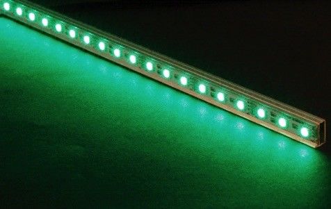 সাইড দ্বারা পার্শ্ব 4 এক্স 4 বান্ডেবল এসএমডি 5050 লাল অ্যাম্বার মধ্যে LED স্ট্রিপ লাইট শীতল পতাকা
