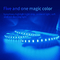 নমনীয় SMD 5050 LED স্ট্রিপ লাইট RGBWW ফাইভ ইন ওয়ান পিওর কপার ডাবল প্যানেল