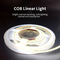 Cob জলরোধী LED স্ট্রিপ লাইট 12v নমনীয় LED লাইট স্ট্রিপ 5m/রোল