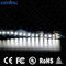 5050 এসএমডি LED নমনীয় স্ট্রিপ 14.4W 10 এমএম পিসিবি প্রস্থ 5M FPC উপাদান 12V আইপি 20